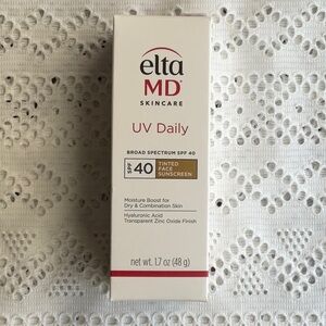ELTA MD UV Daily Broad Spectrum SPF40 Tinted Face Sunscreen with Hyaluronic Acid